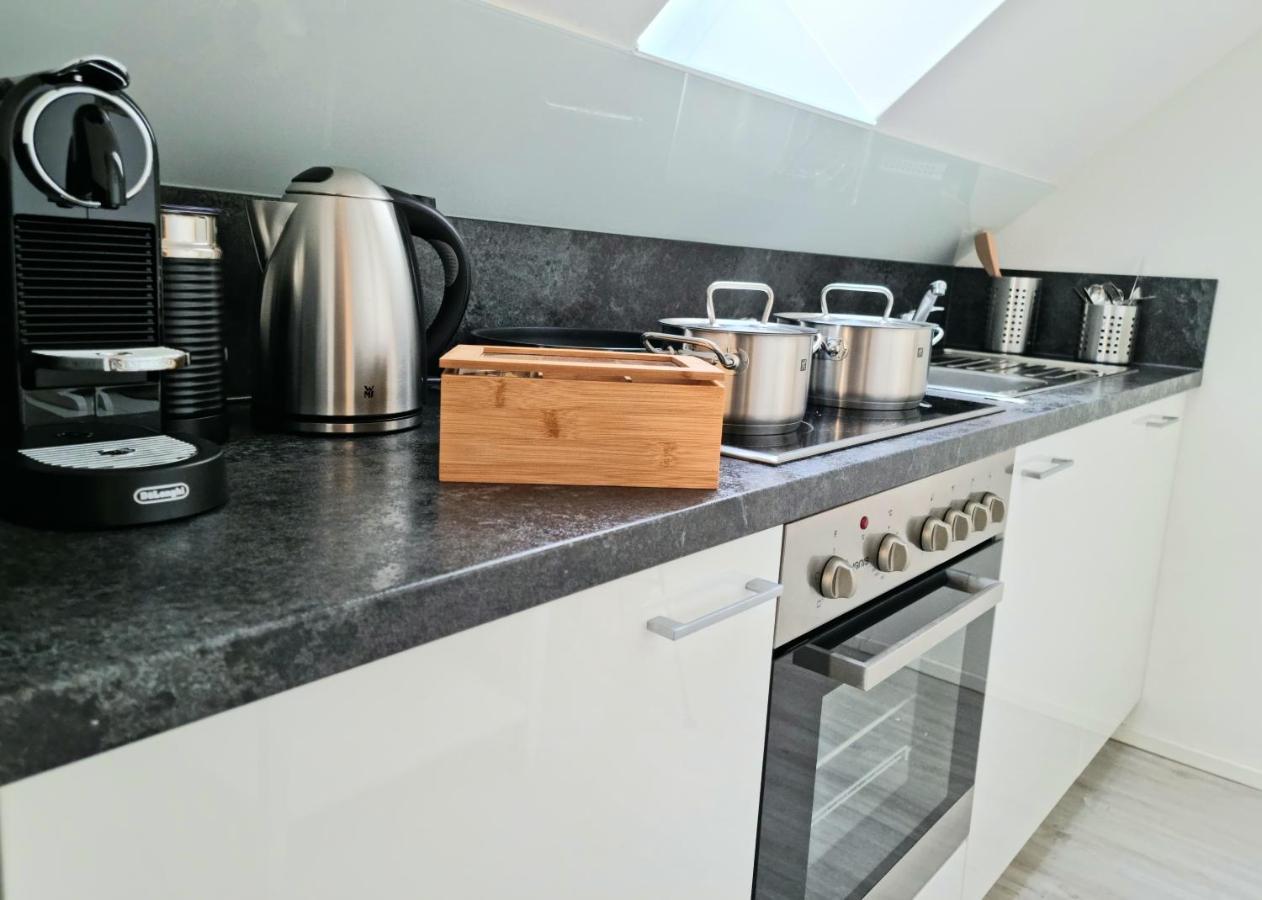 Homestay-Stylish, Zentral- Loft Apartment-Parking Ingolstadt Ngoại thất bức ảnh